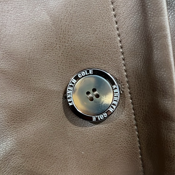 Brown Keneth Cole coat-size L - Picture 4 of 13